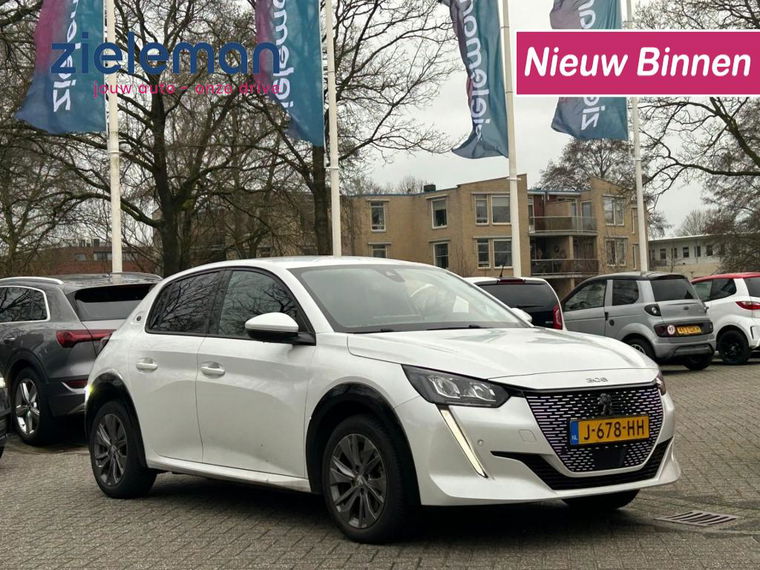 Foto van Peugeot e-208