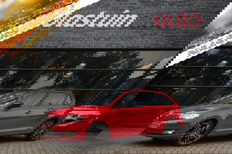 Foto van Škoda Rapid