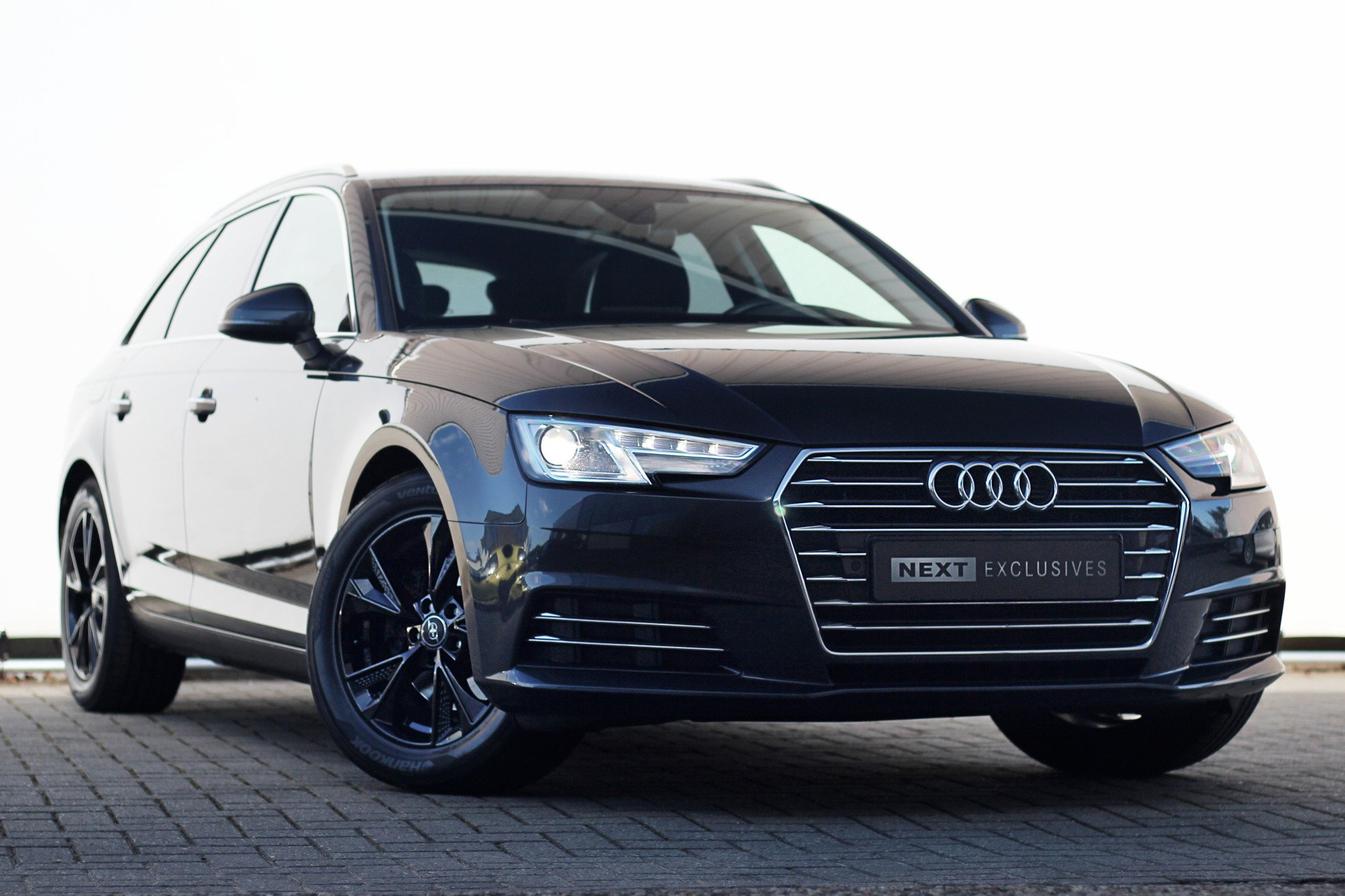 Foto van Audi A4