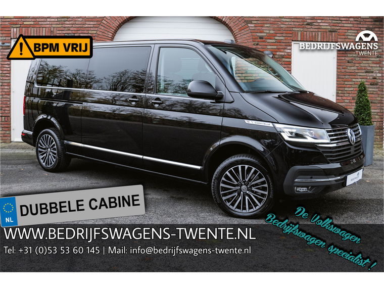 Foto van Volkswagen Transporter T6.1