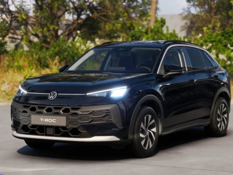 Foto van Volkswagen T-Roc