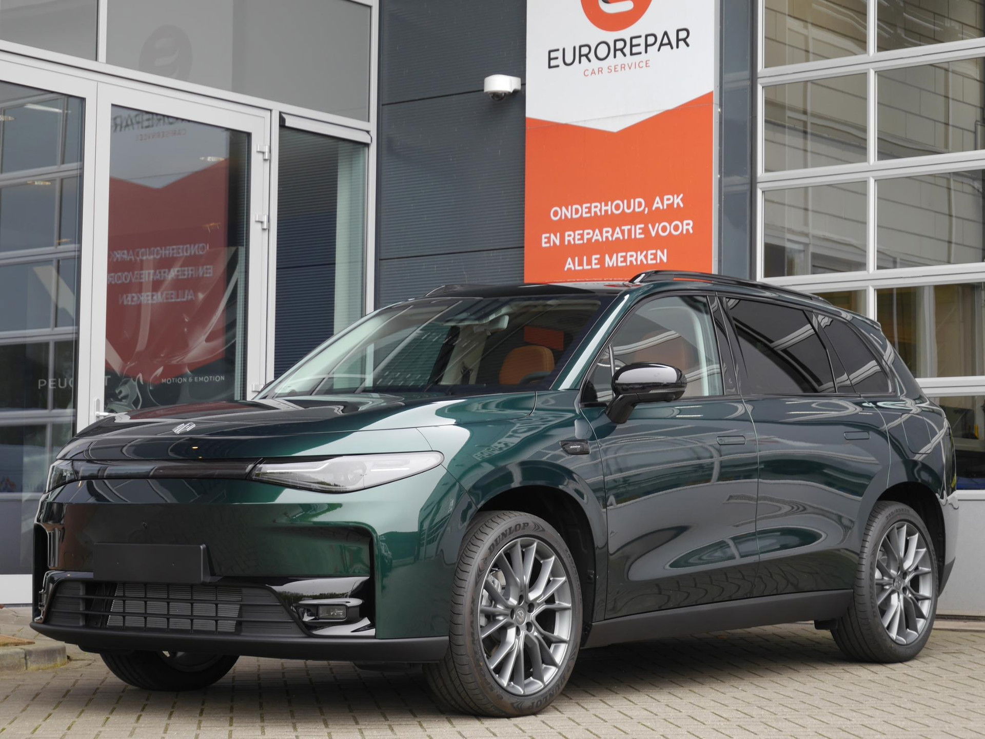 Foto van Leapmotor C10