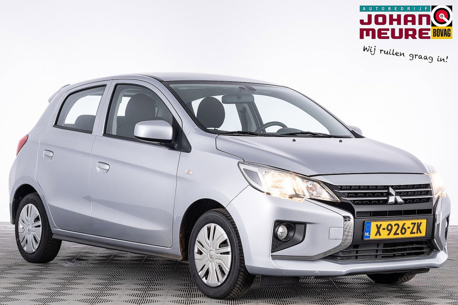 Foto van Mitsubishi Space Star