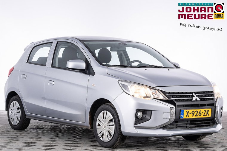 Foto van Mitsubishi Space Star