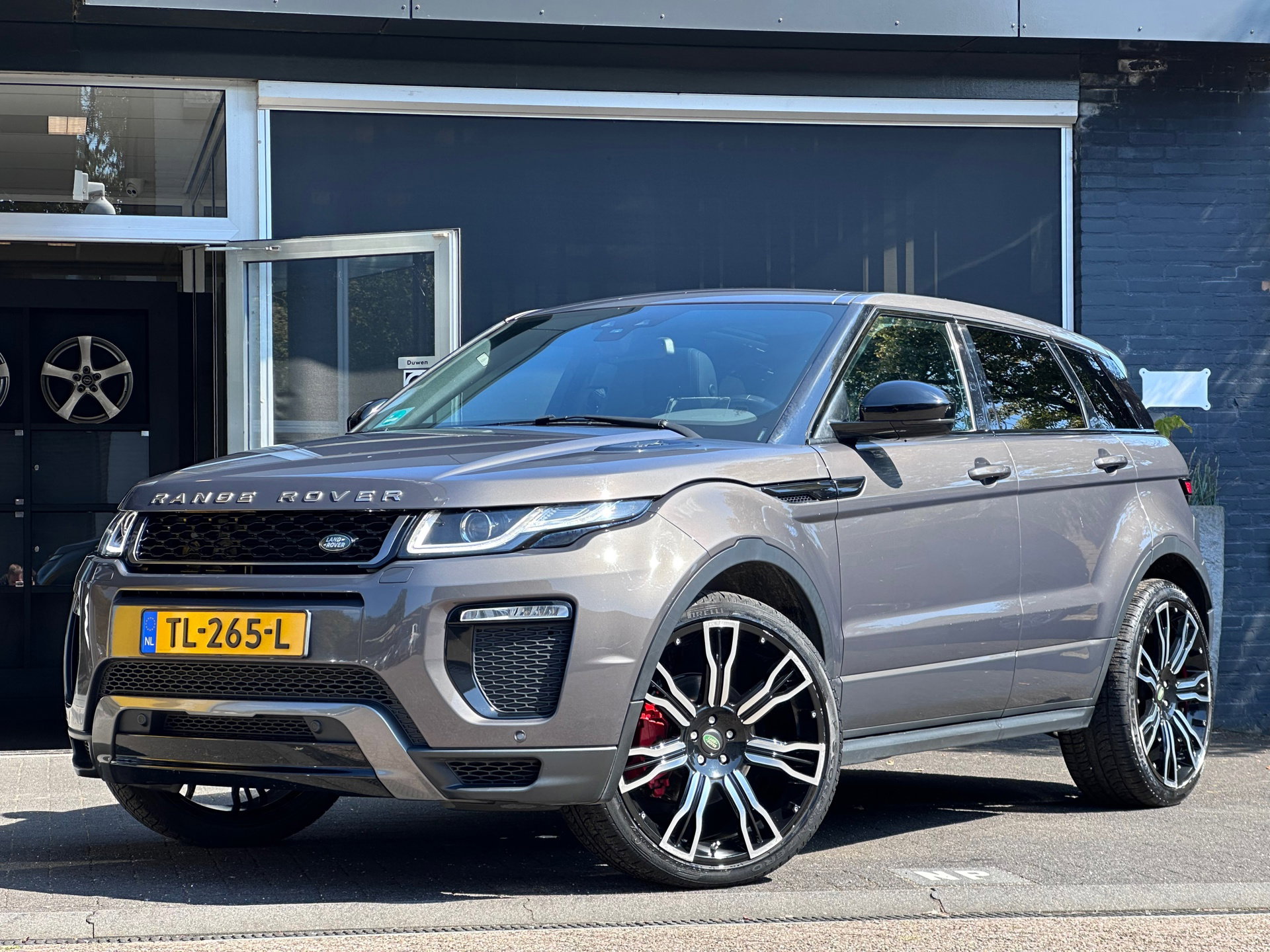Foto van Land Rover Range Rover Evoque