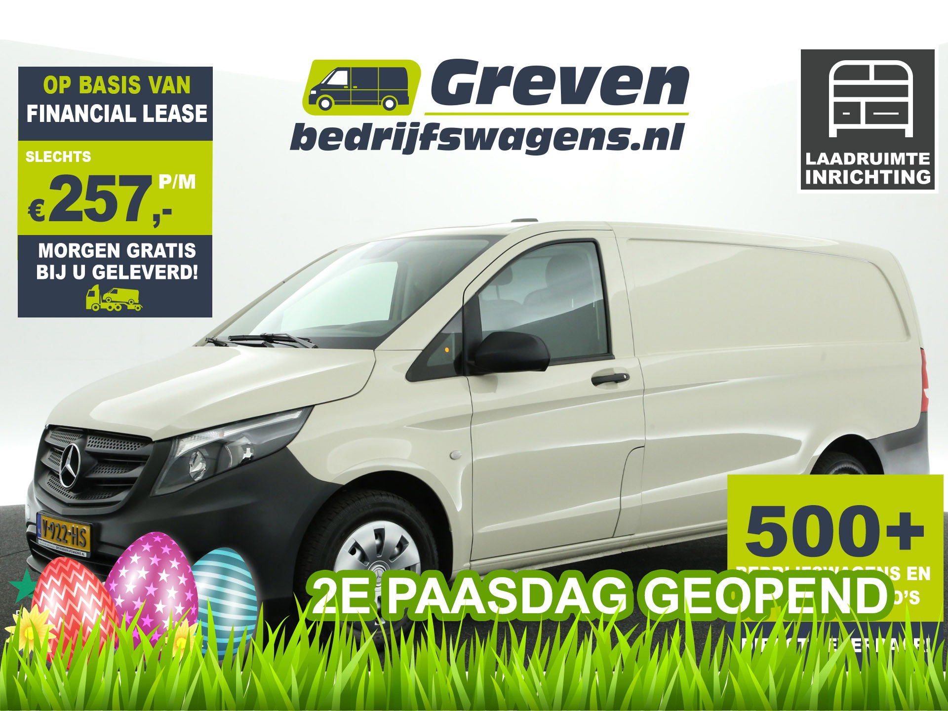 Foto van Mercedes-Benz Vito