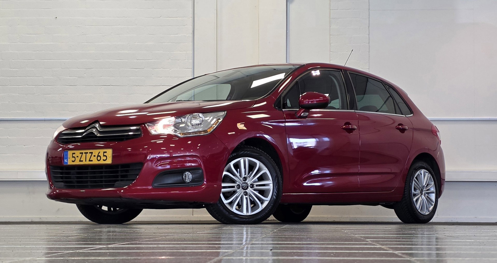 Foto van Citroën C4