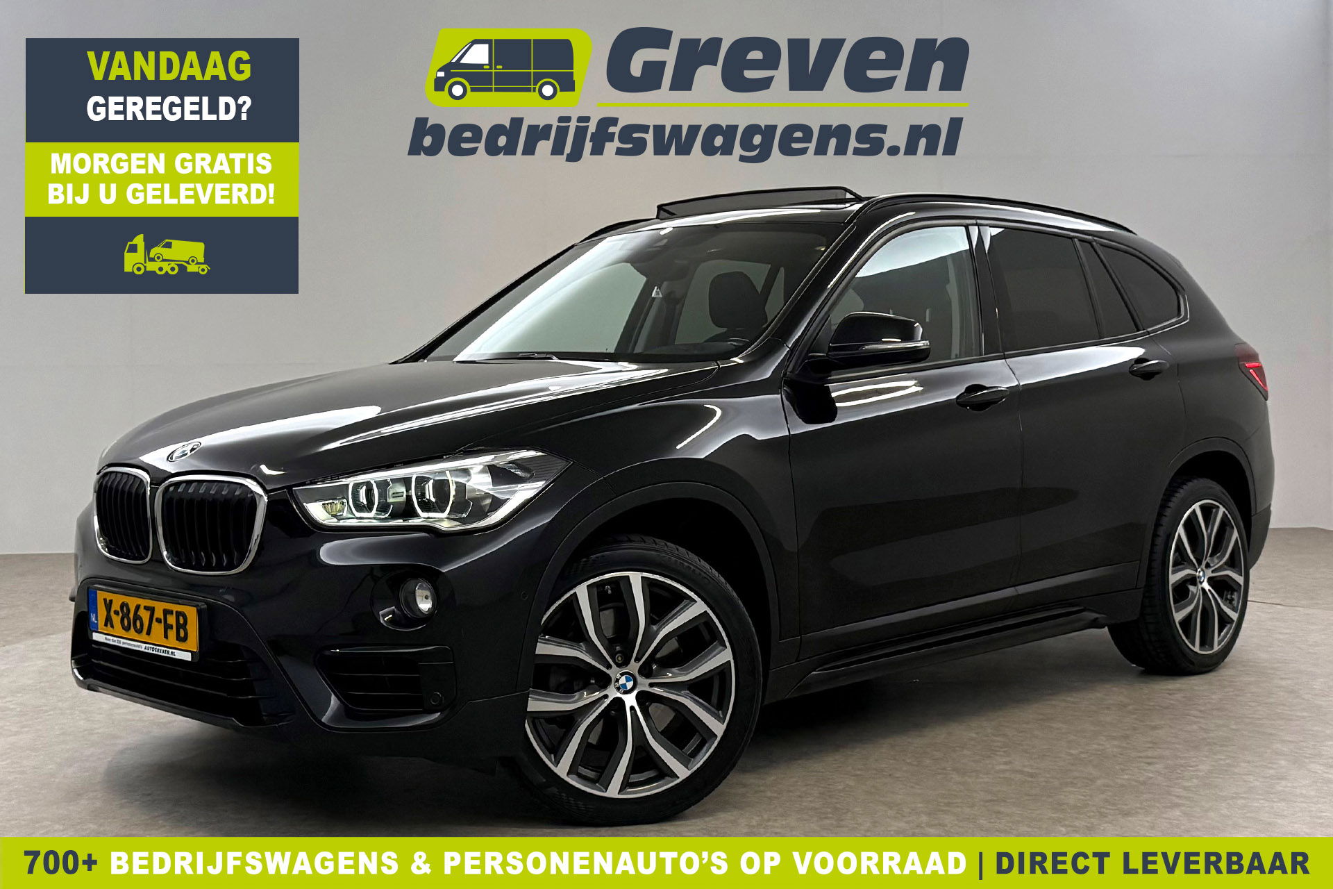 Foto van BMW X1