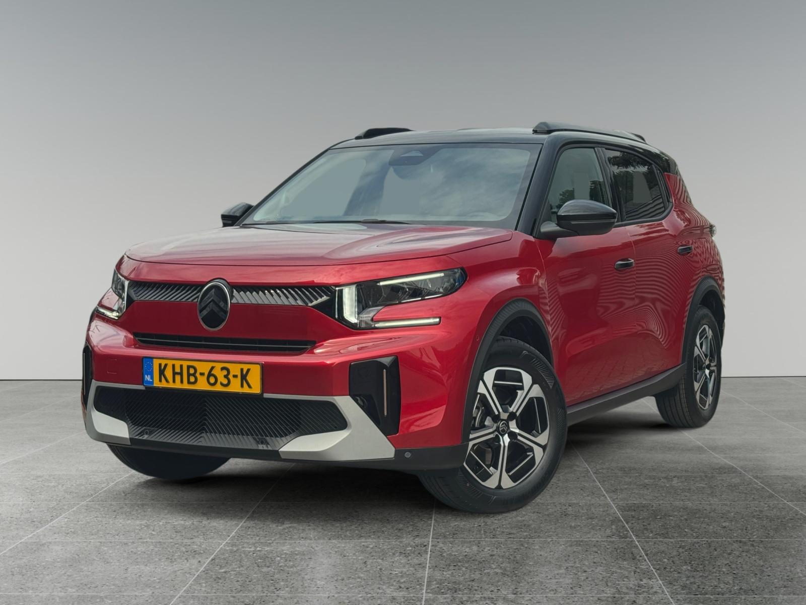 Foto van Citroën ë-C3 Aircross