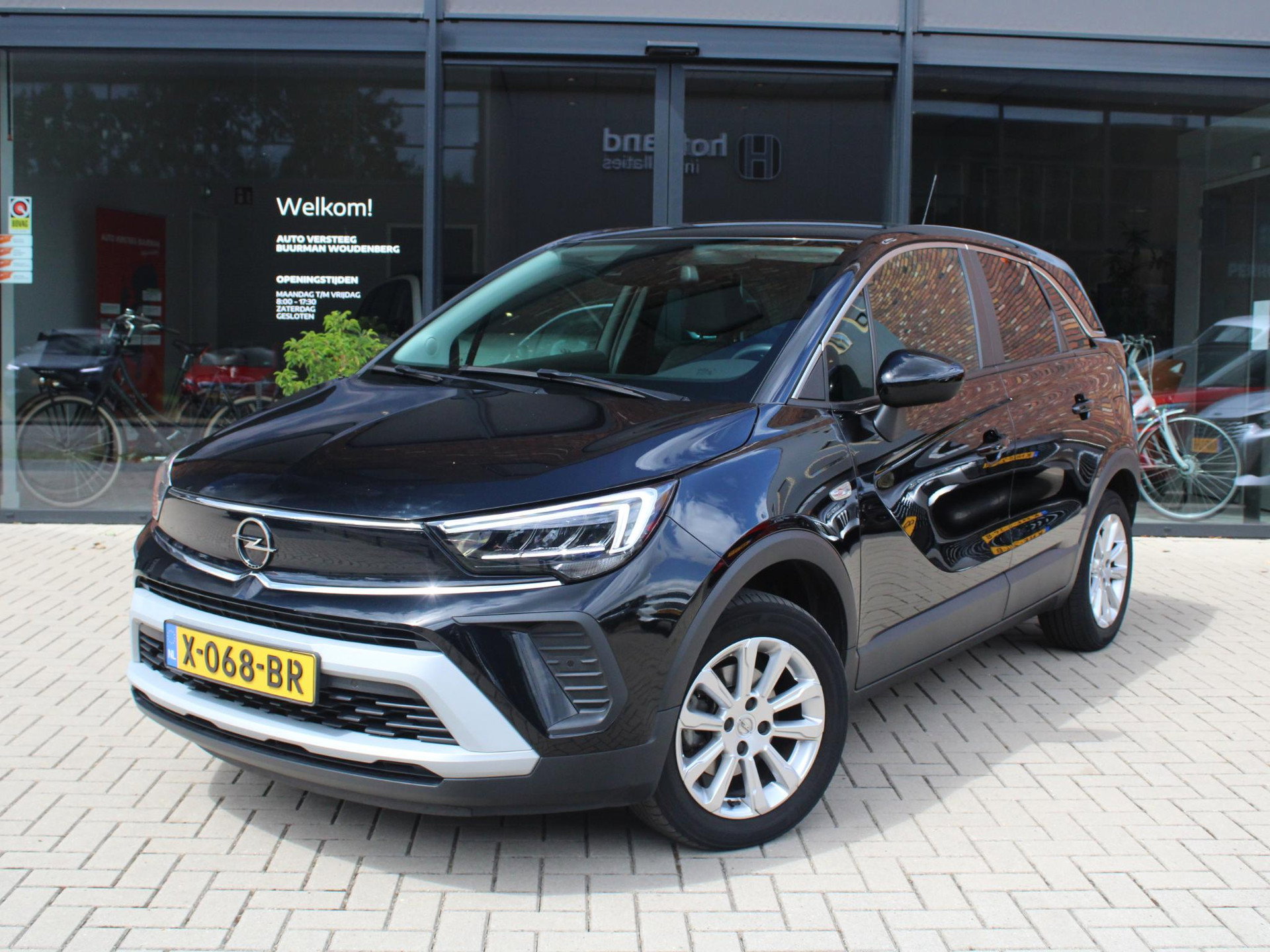 Foto van Opel Crossland