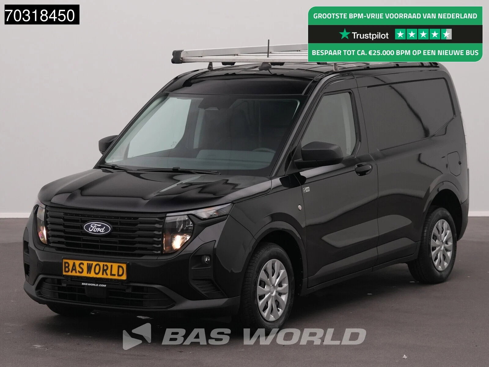 Foto van Ford Transit Courier
