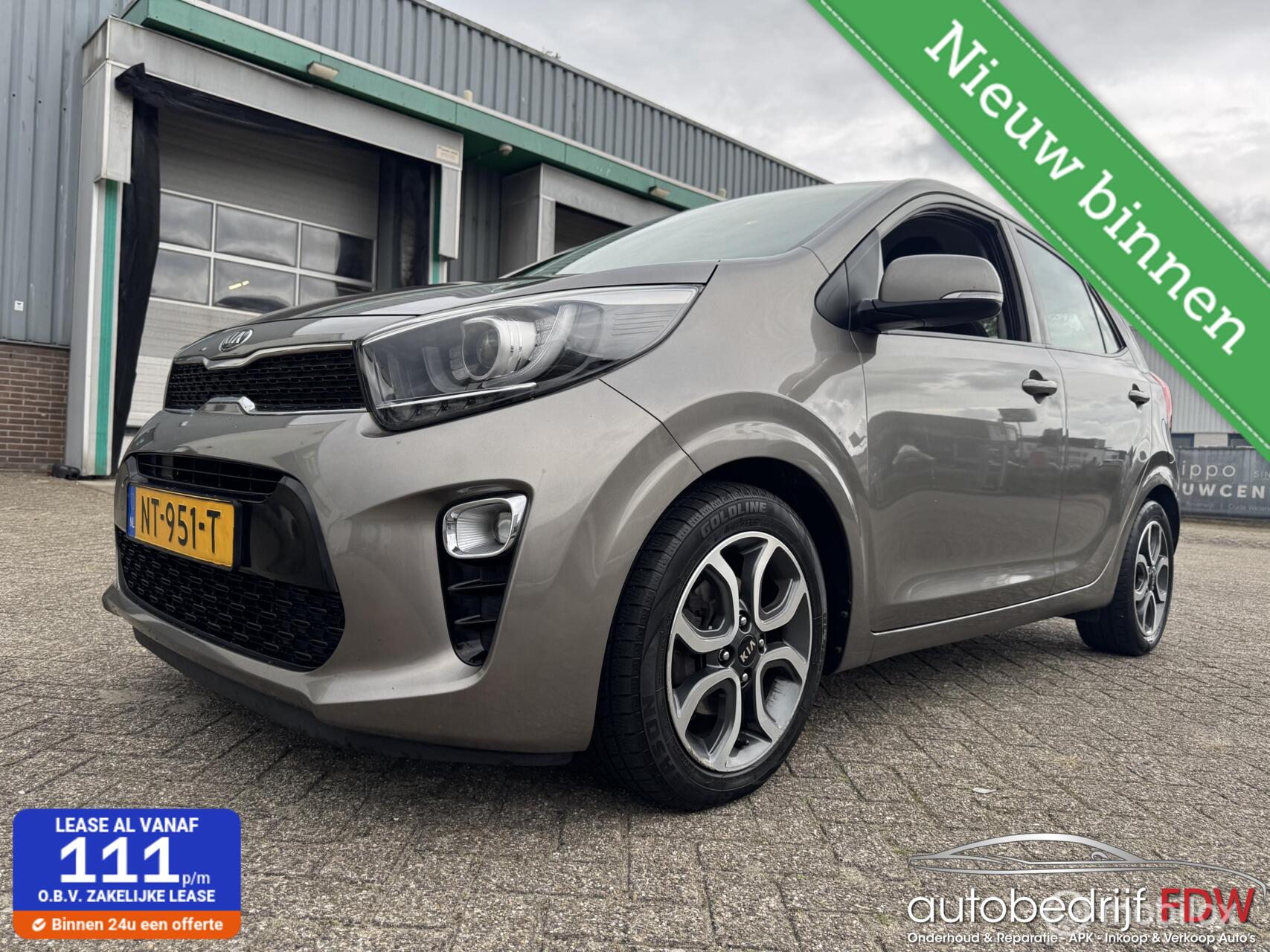 Foto van Kia Picanto