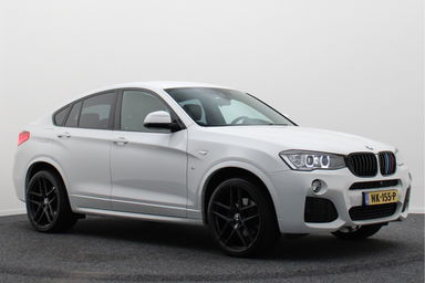 Foto van BMW X4