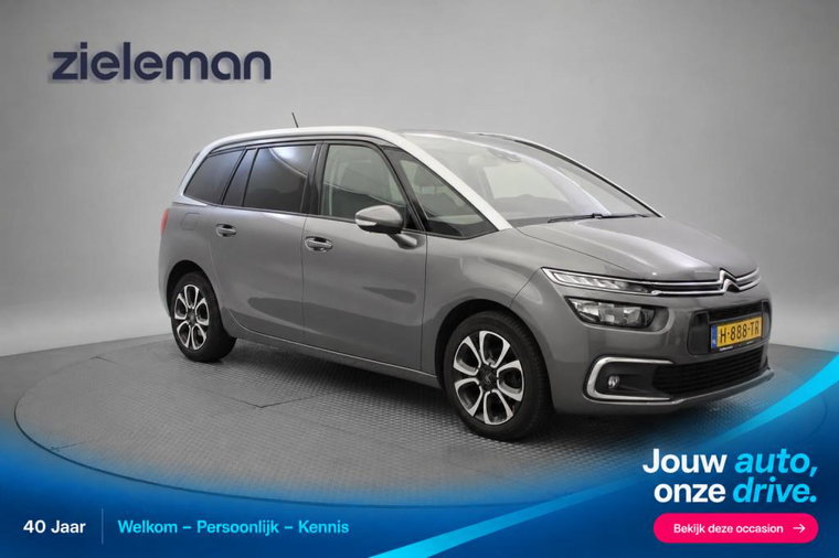Foto van Citroën Grand C4 Spacetourer
