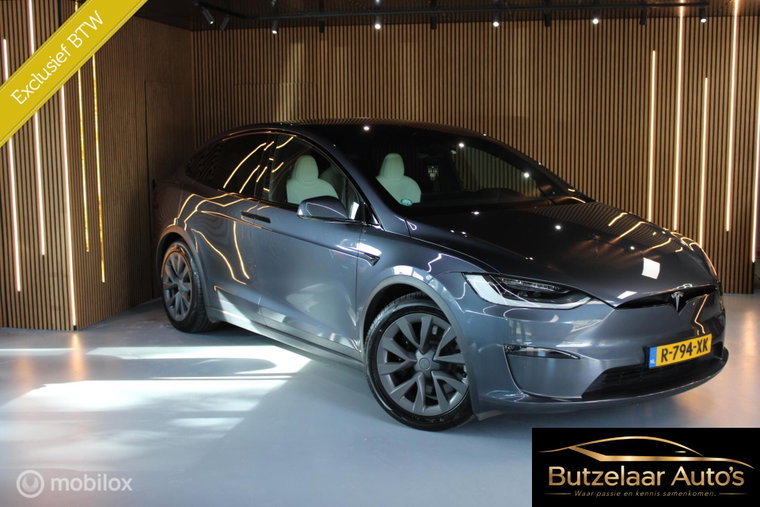 Foto van Tesla Model X