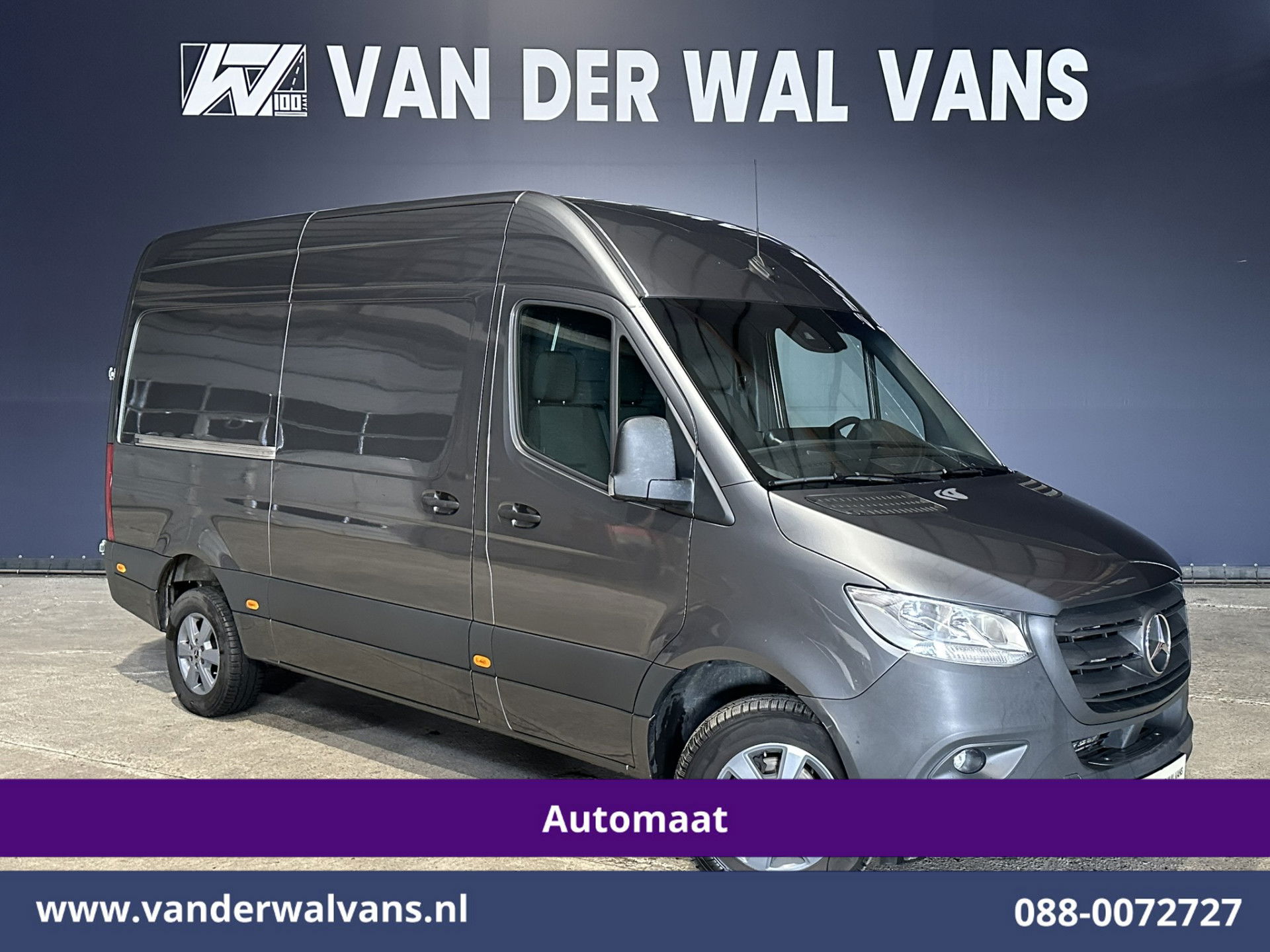 Foto van Mercedes-Benz Sprinter