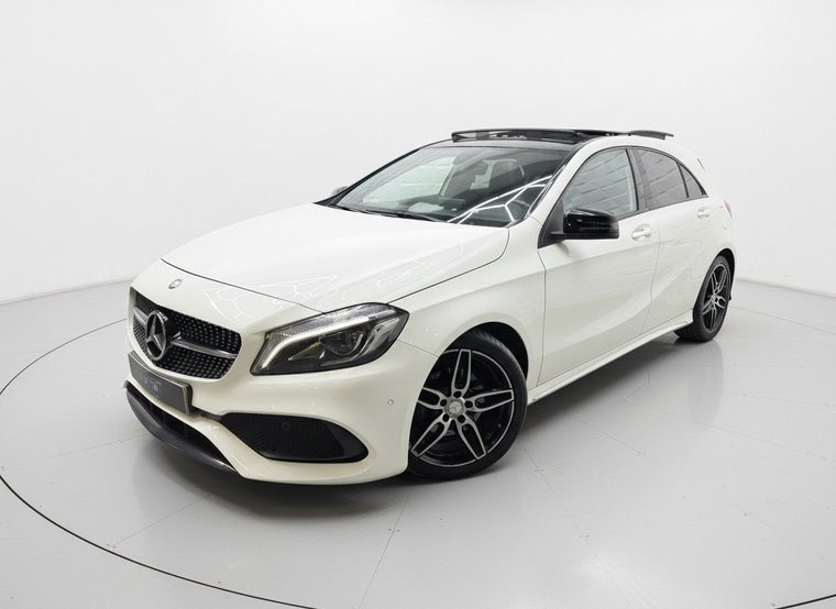 Foto van Mercedes-Benz A-Klasse
