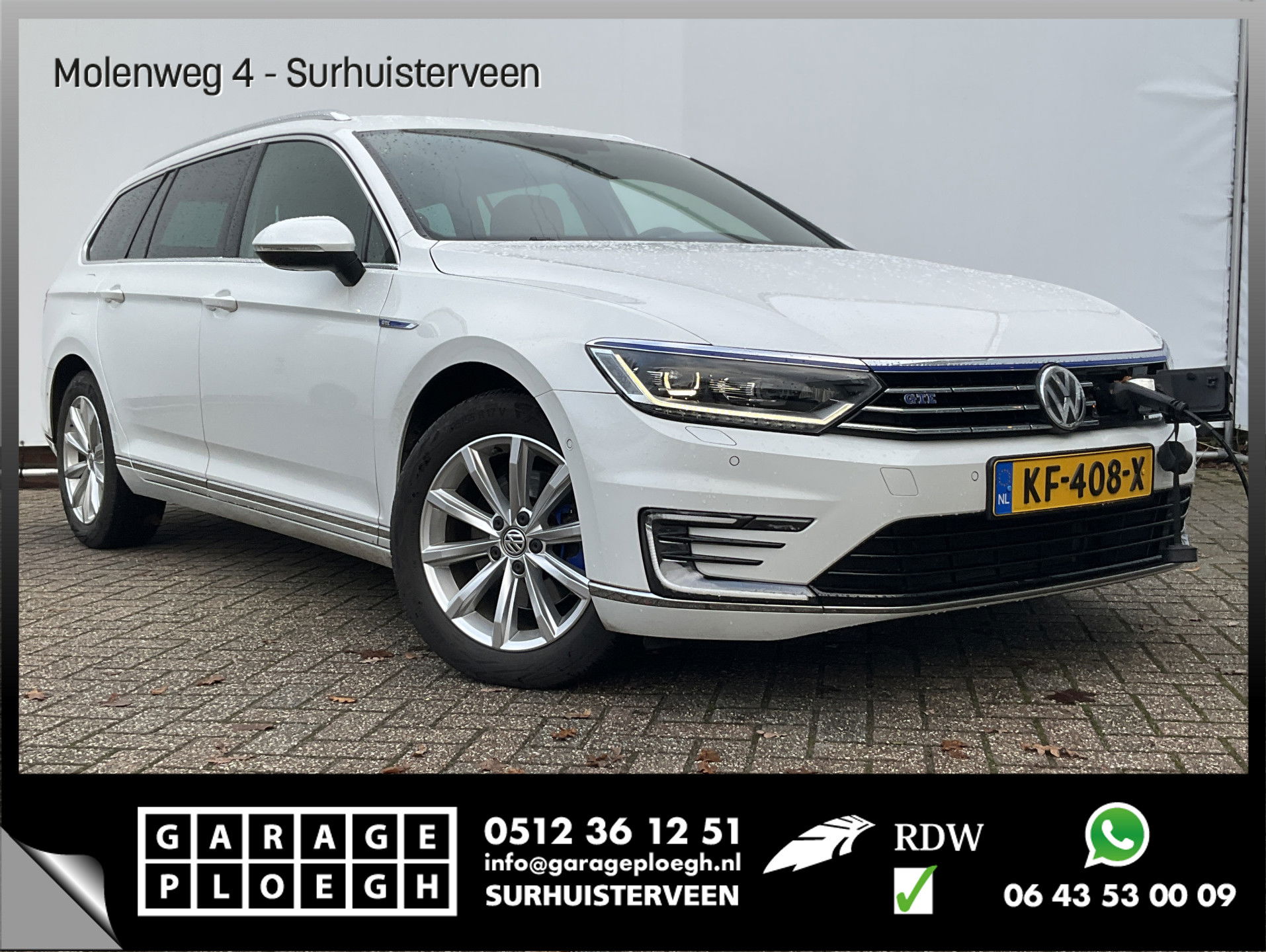 Foto van Volkswagen Passat