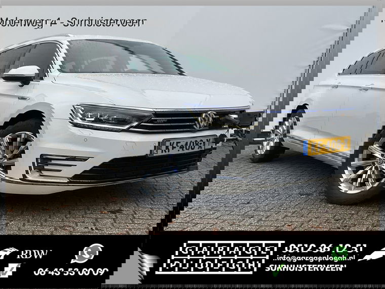 Foto van Volkswagen Passat