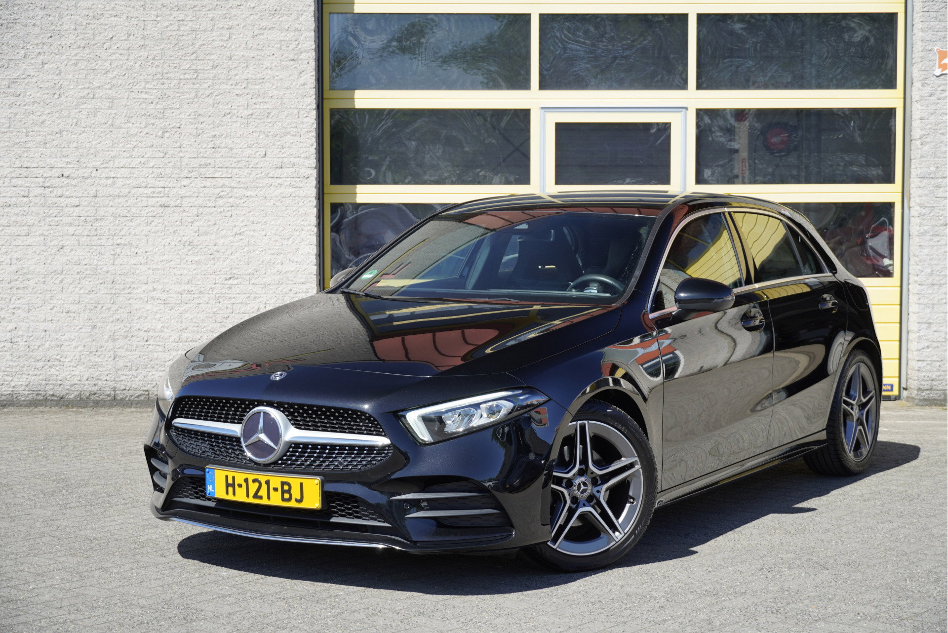 Foto van Mercedes-Benz A-Klasse