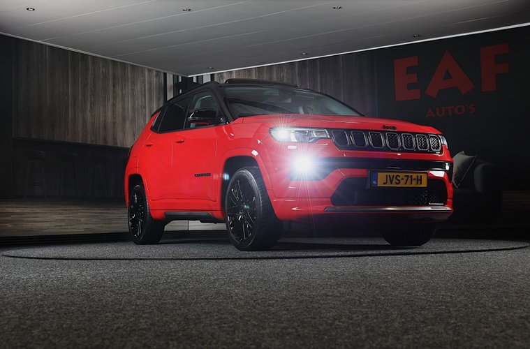 Foto van Jeep Compass