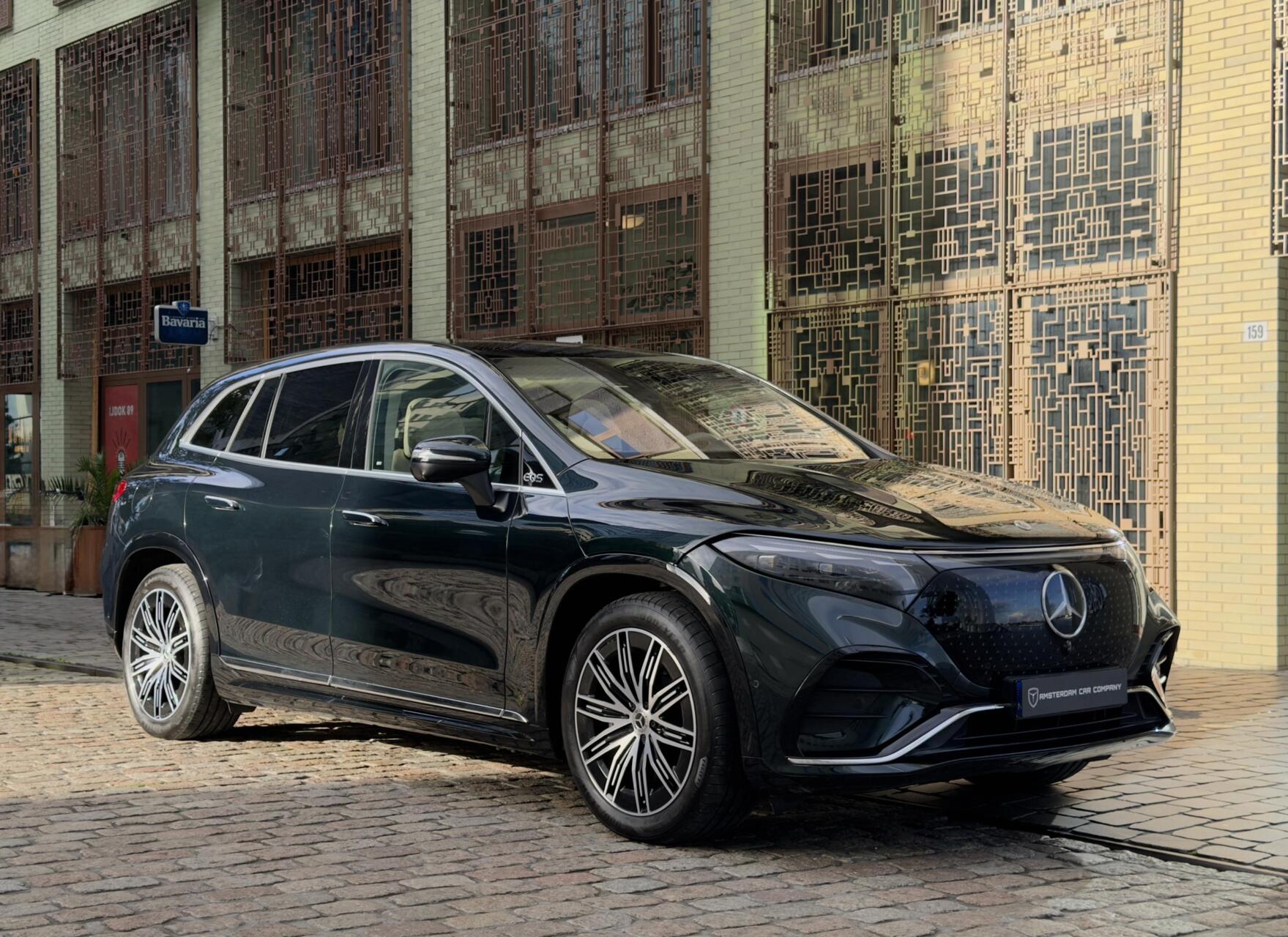 Foto van Mercedes-Benz EQS
