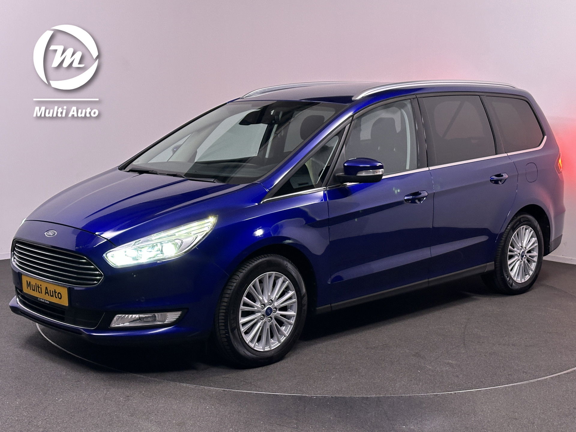 Foto van Ford Galaxy
