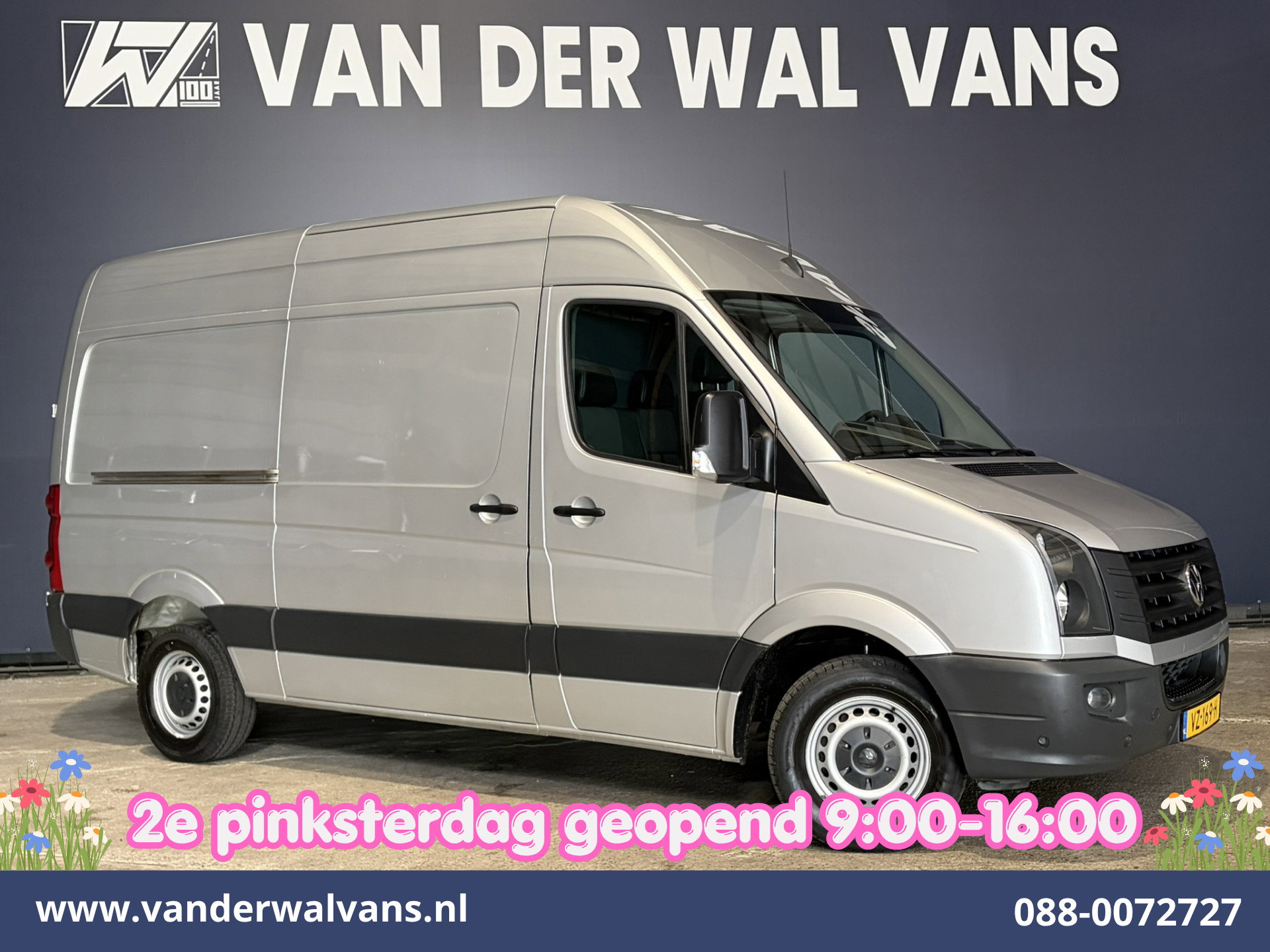 Foto van Volkswagen Crafter