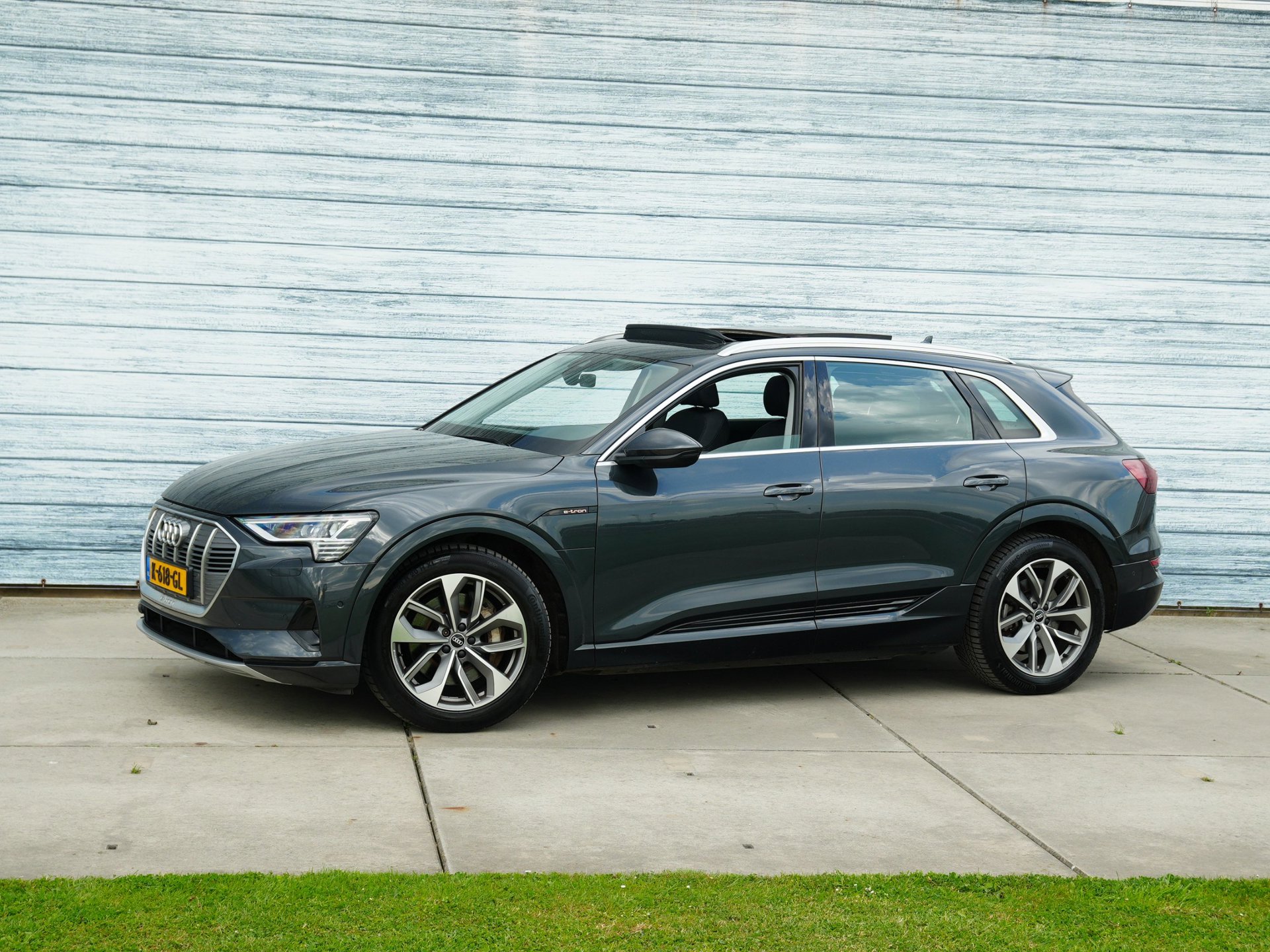 Foto van Audi e-tron