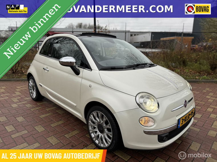 Foto van Fiat 500C