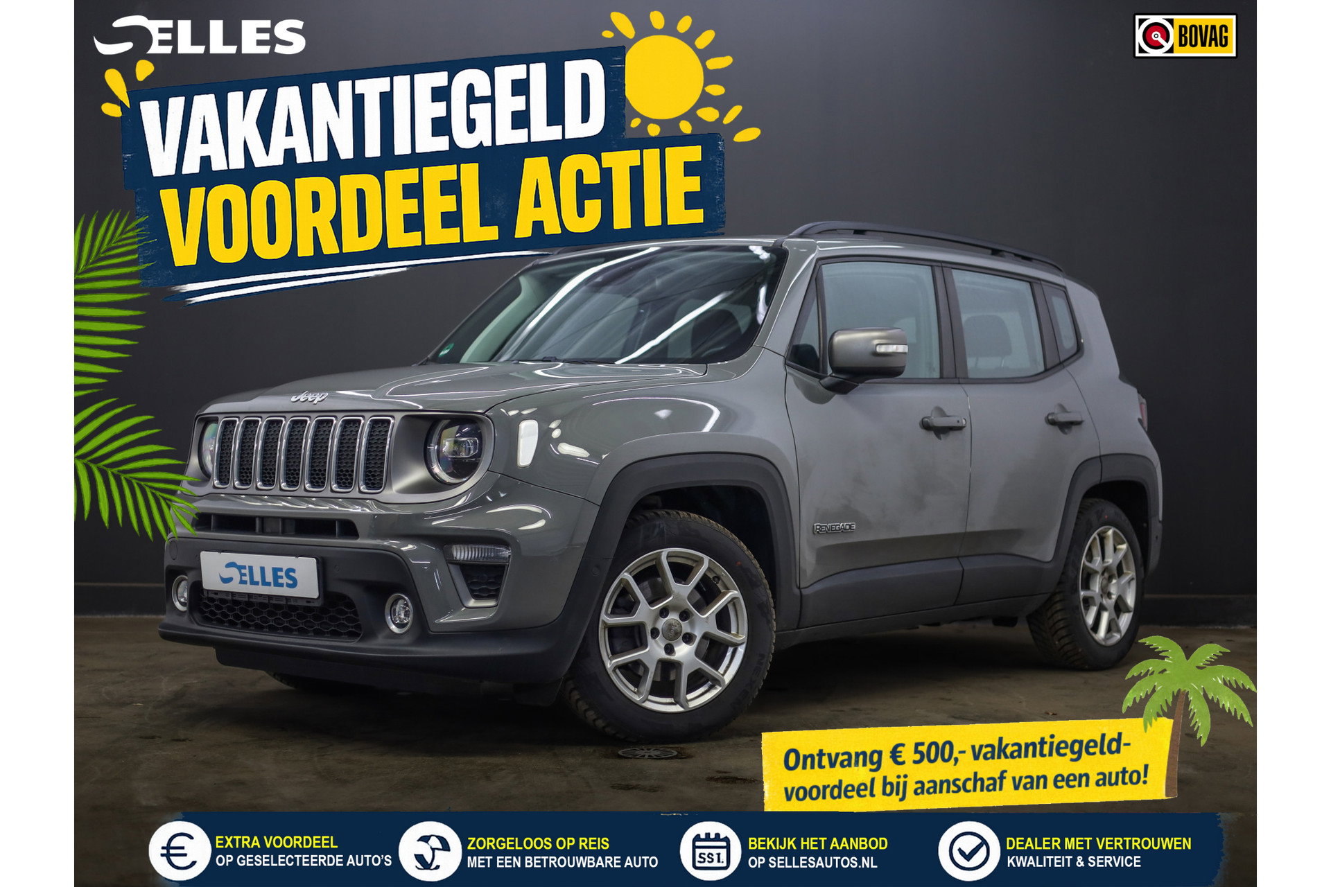 Foto van Jeep Renegade