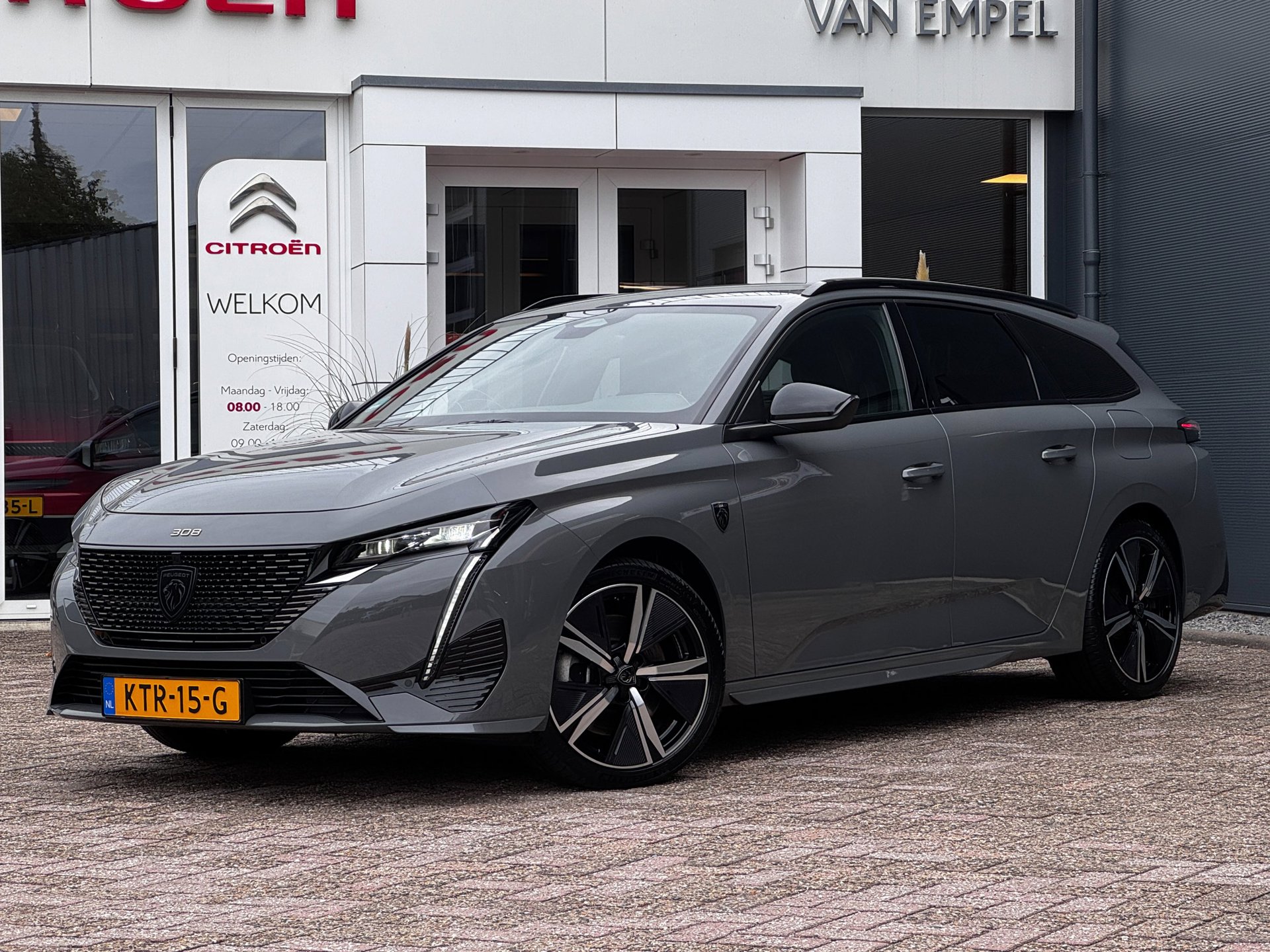 Foto van Peugeot 308