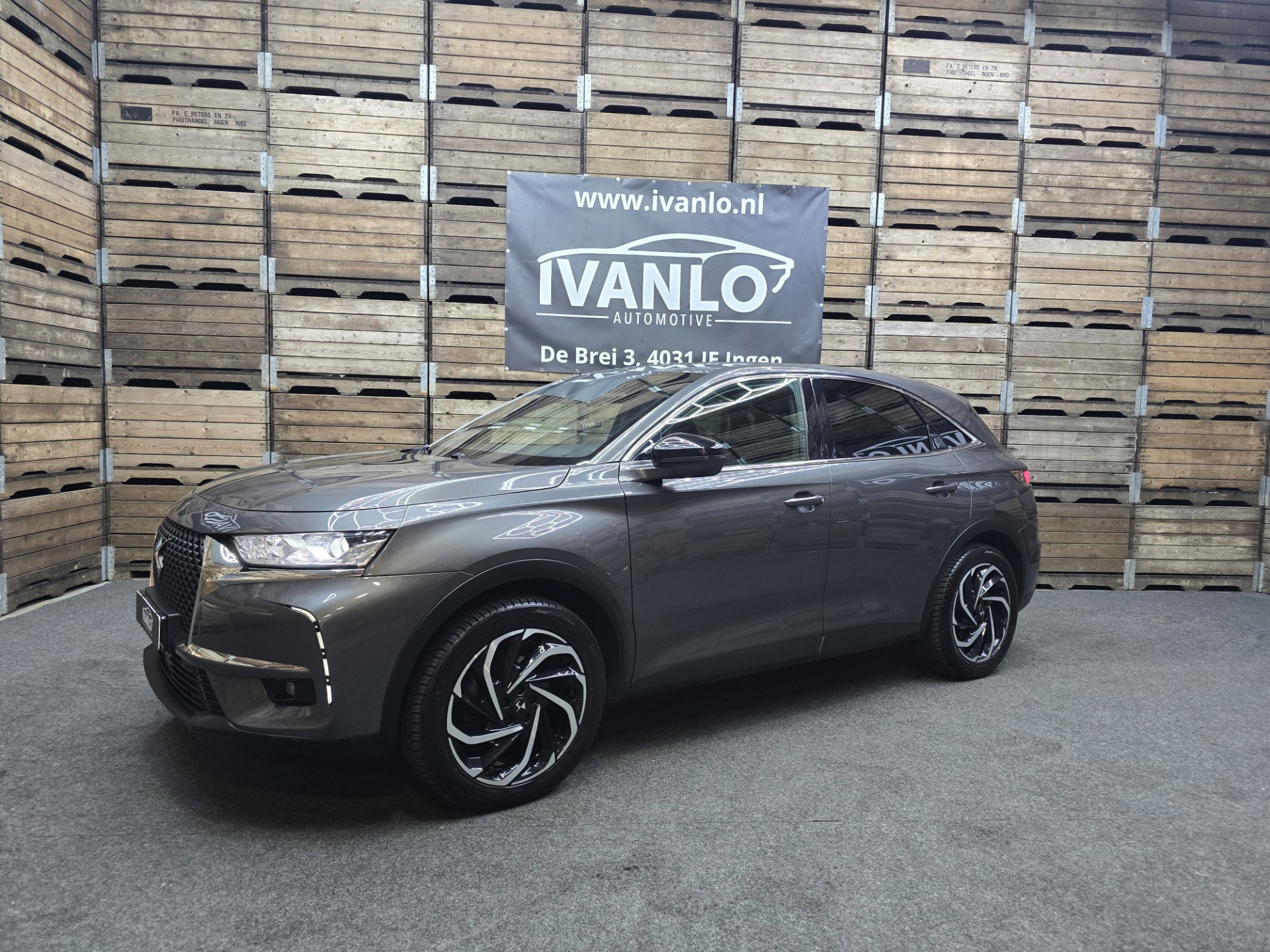 Foto van DS DS 7