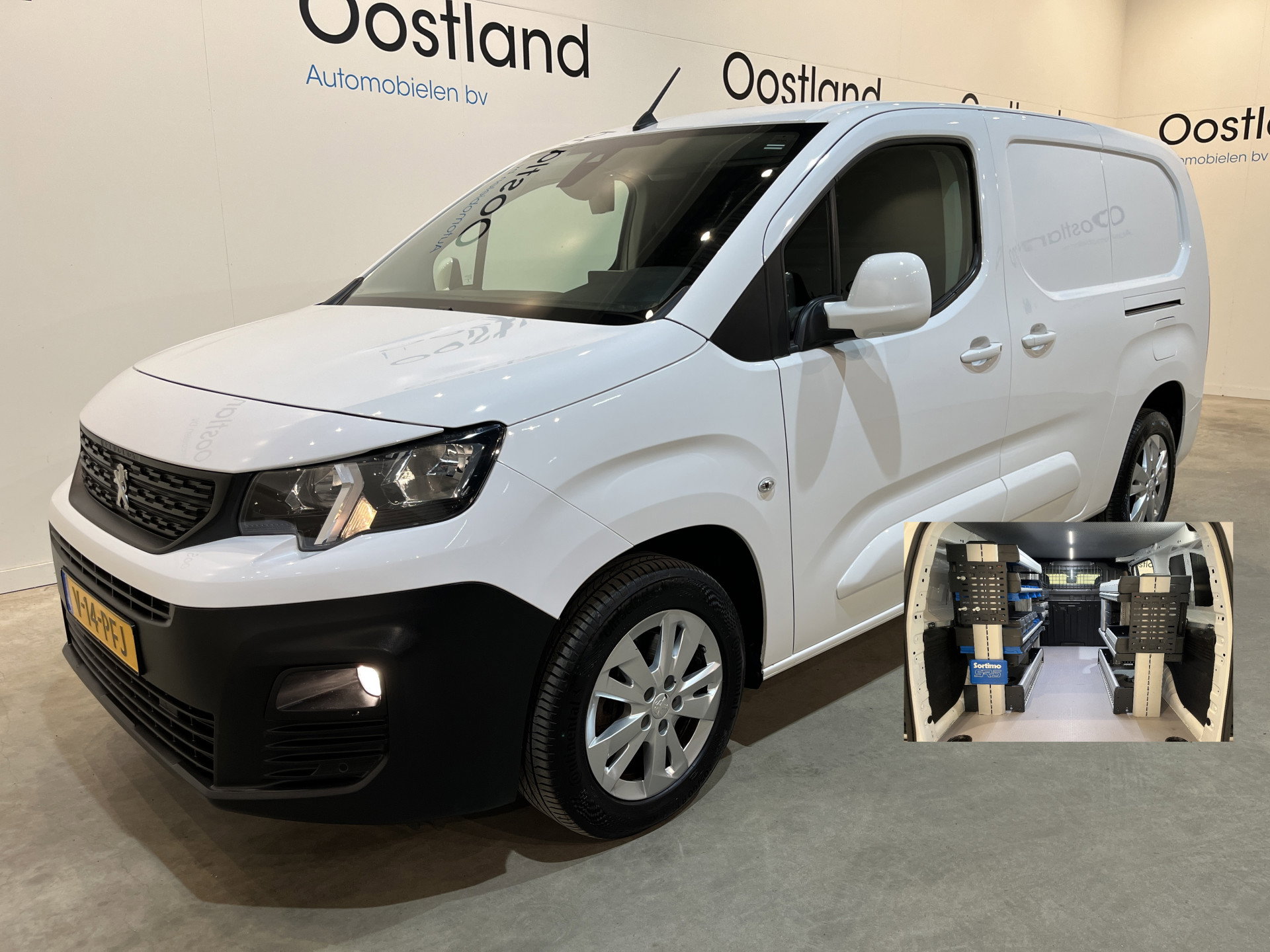 Foto van Peugeot Partner