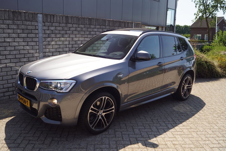 Foto van BMW X3