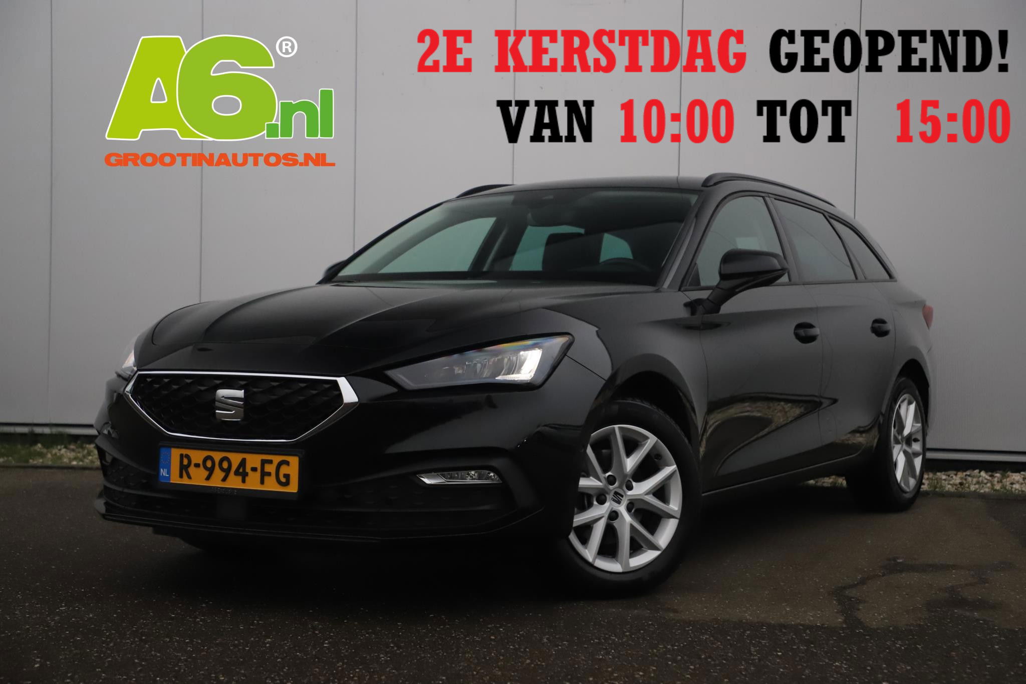 Foto van SEAT Leon Sportstourer