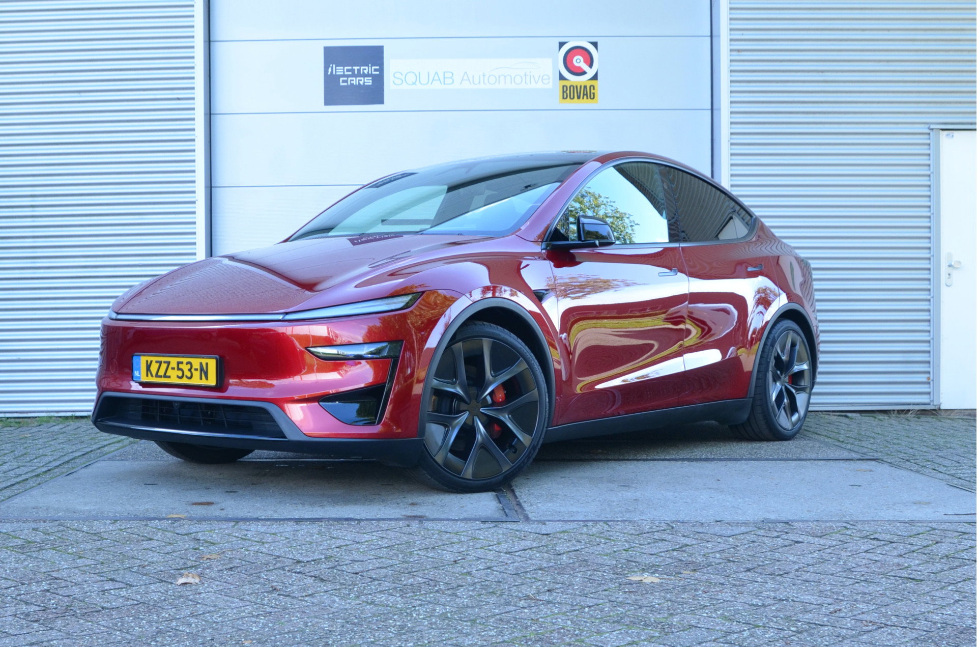 Foto van Tesla Model Y