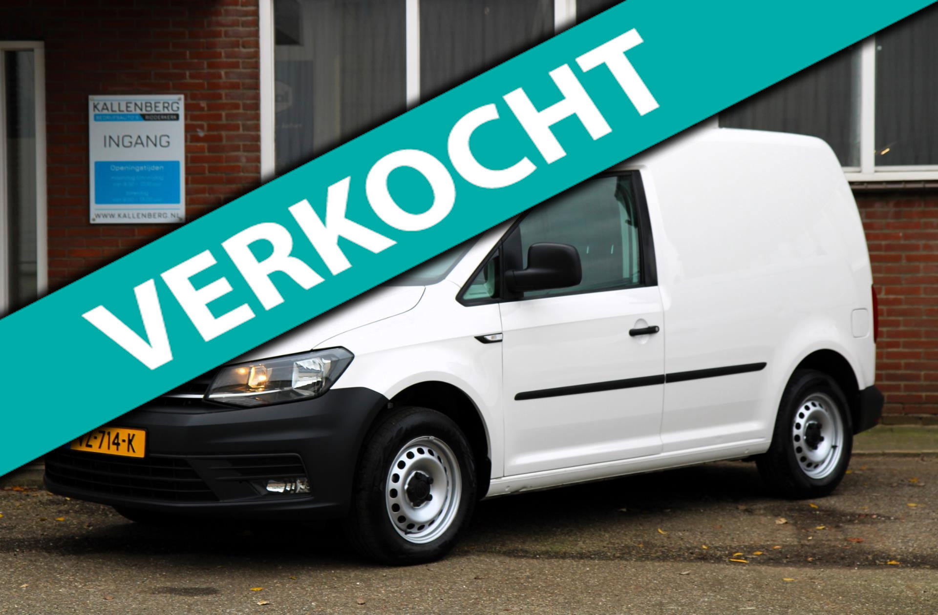 Foto van Volkswagen Caddy
