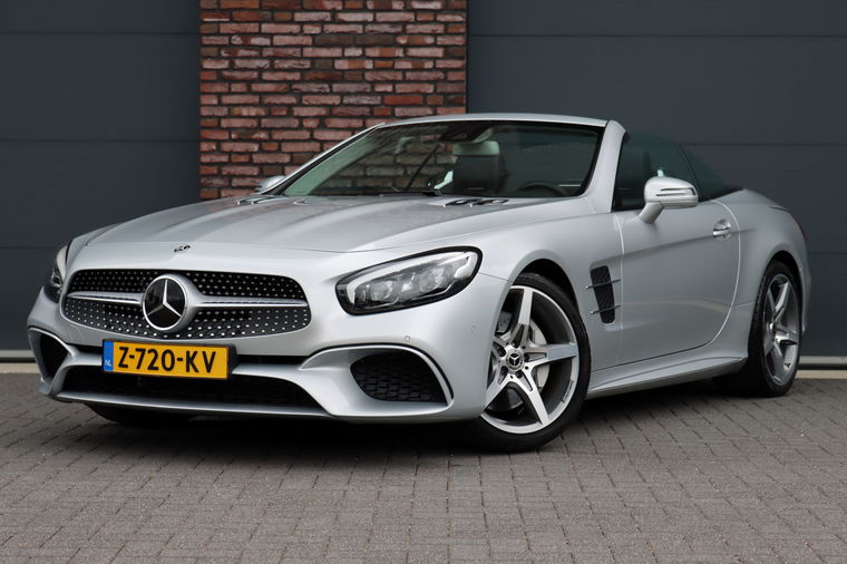 Foto van Mercedes-Benz SL-Klasse