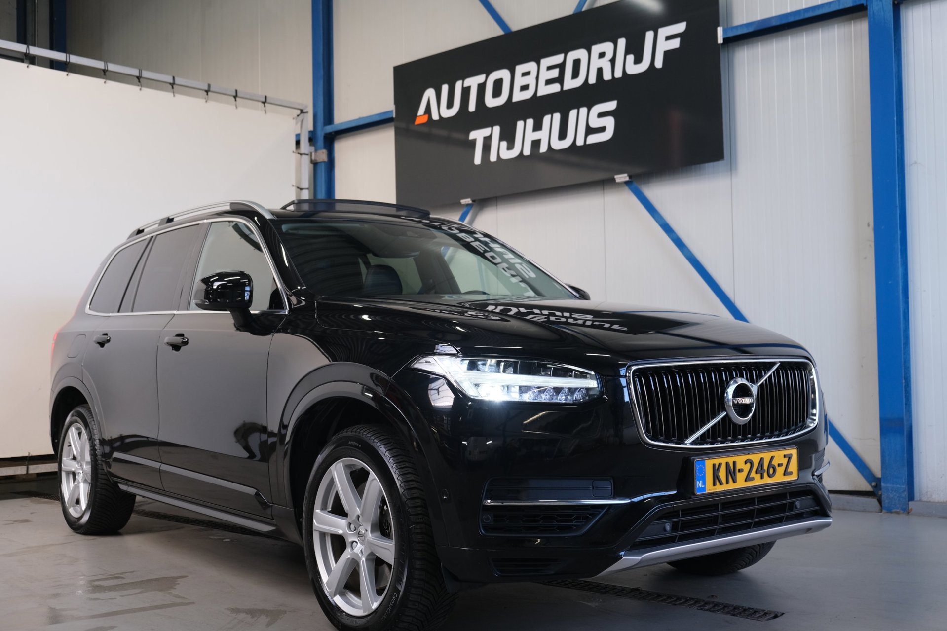 Foto van Volvo XC90