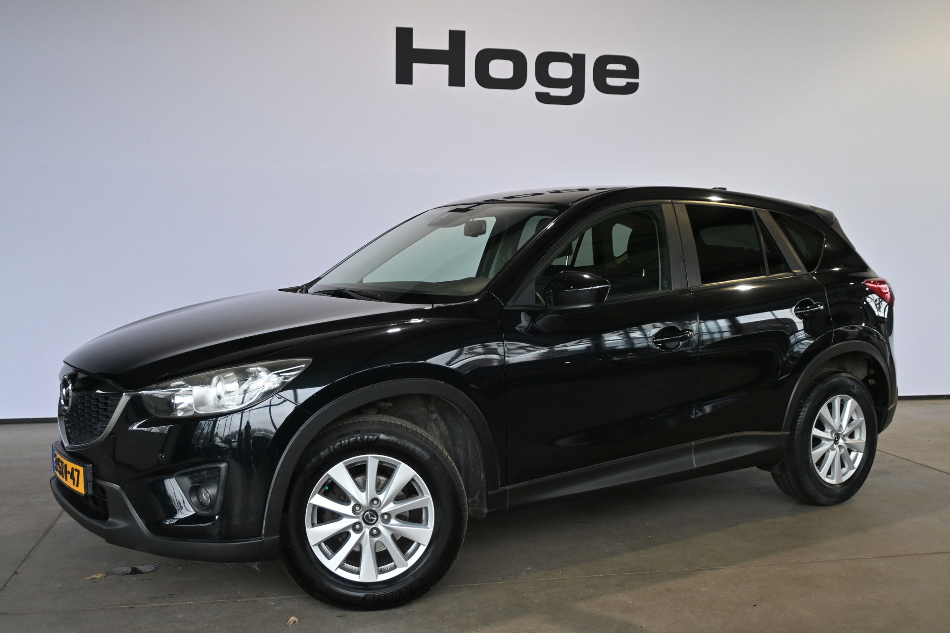 Foto van Mazda CX-5