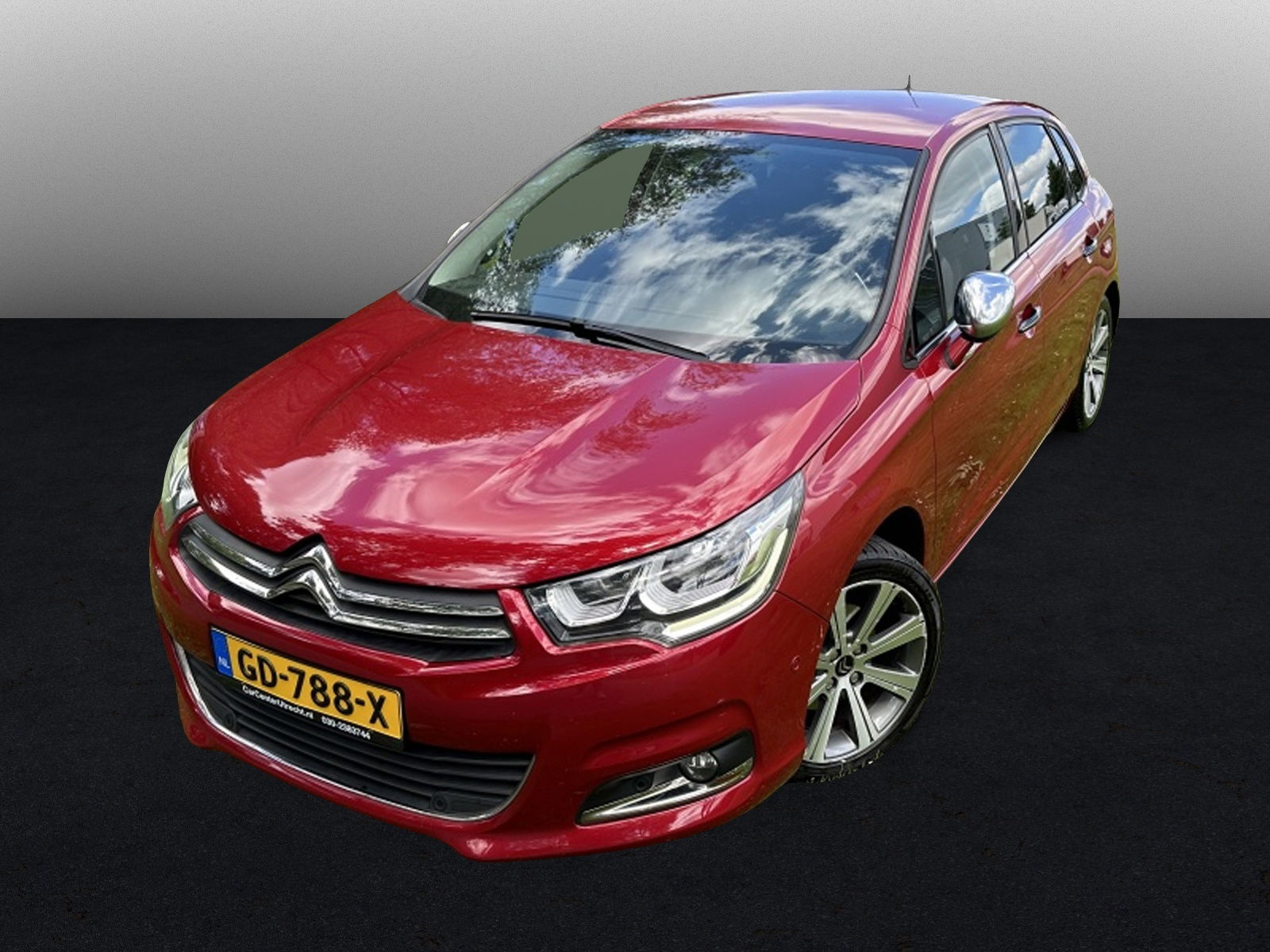 Foto van Citroën C4