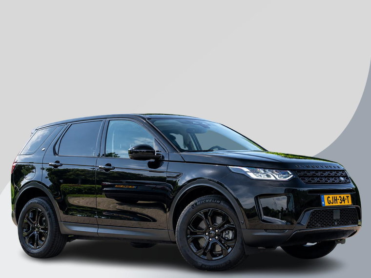 Foto van Land Rover Discovery Sport