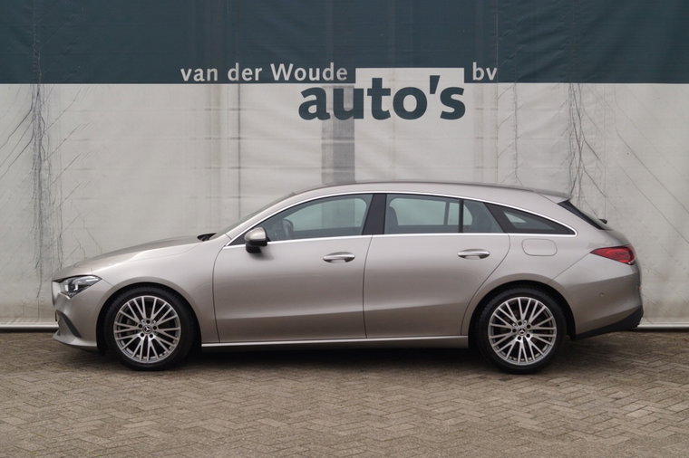 Foto van Mercedes-Benz CLA