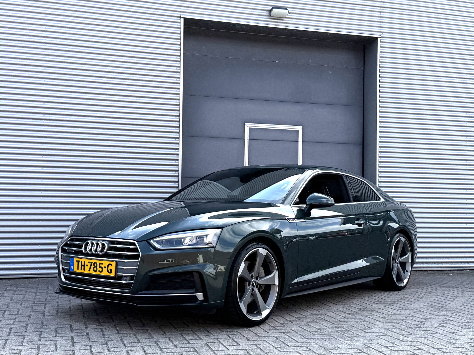 Foto van Audi A5