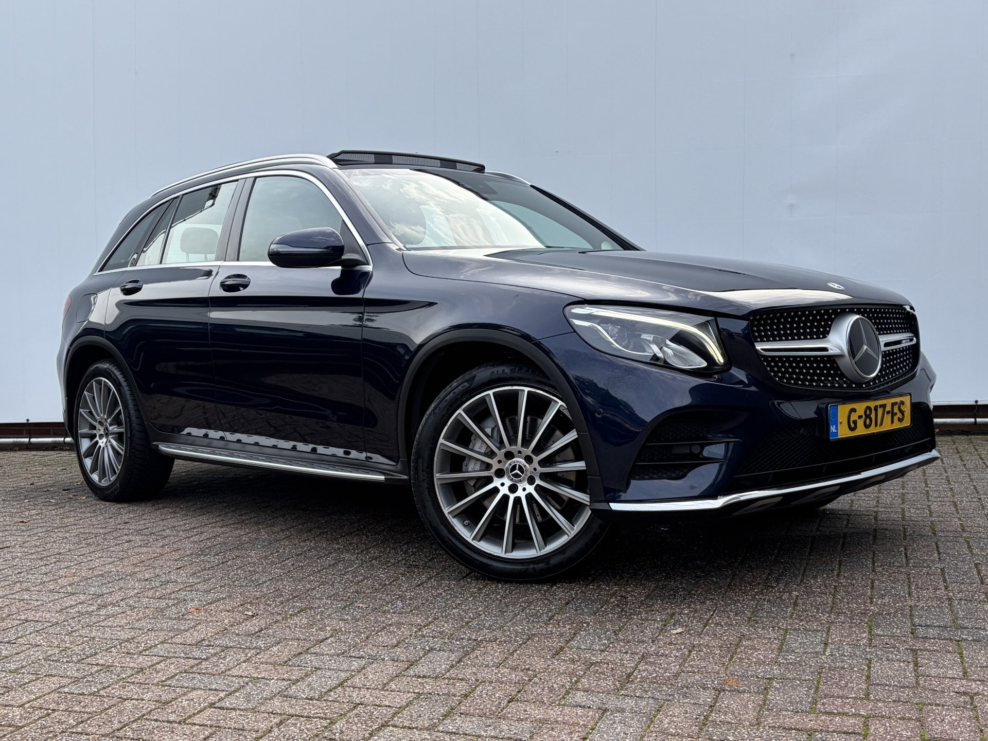 Foto van Mercedes-Benz GLC