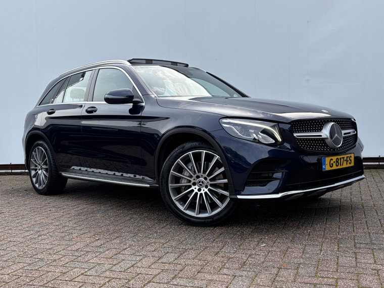 Foto van Mercedes-Benz GLC