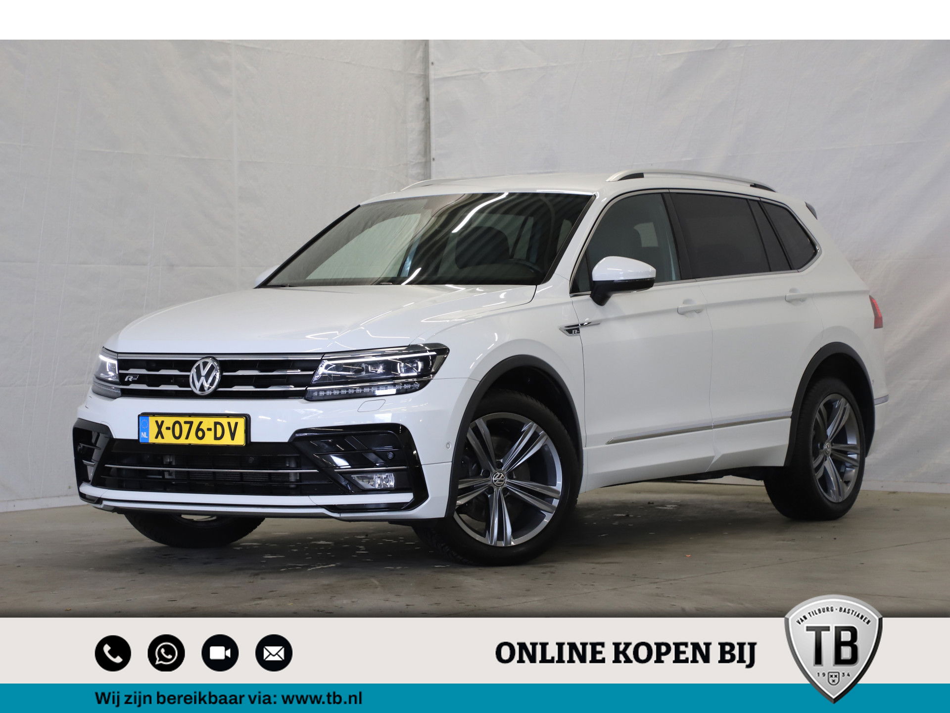 Foto van Volkswagen Tiguan Allspace