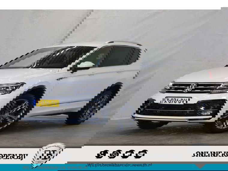 Foto van Volkswagen Tiguan Allspace