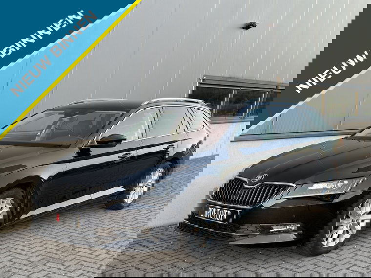 Foto van Škoda Superb